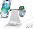 Chargeur Magnétique 3-en-1 | iPhone Apple Watch AirPods